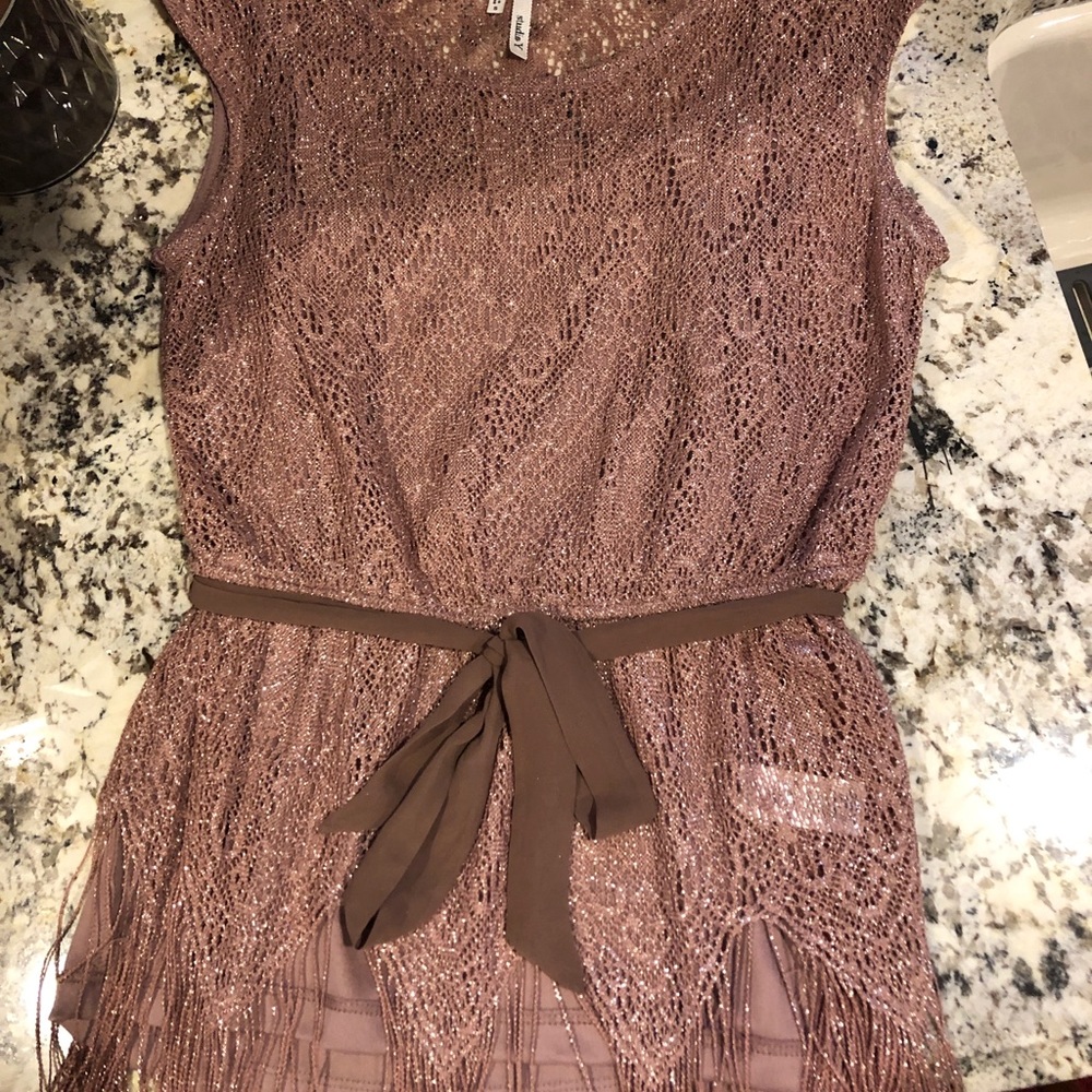 Studio Y Fringe, Glitter Tank